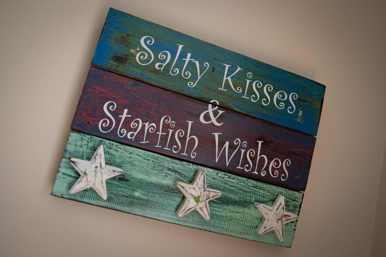 HodgestonSalty Kisses - Sea Front Aparment公寓 外观 照片